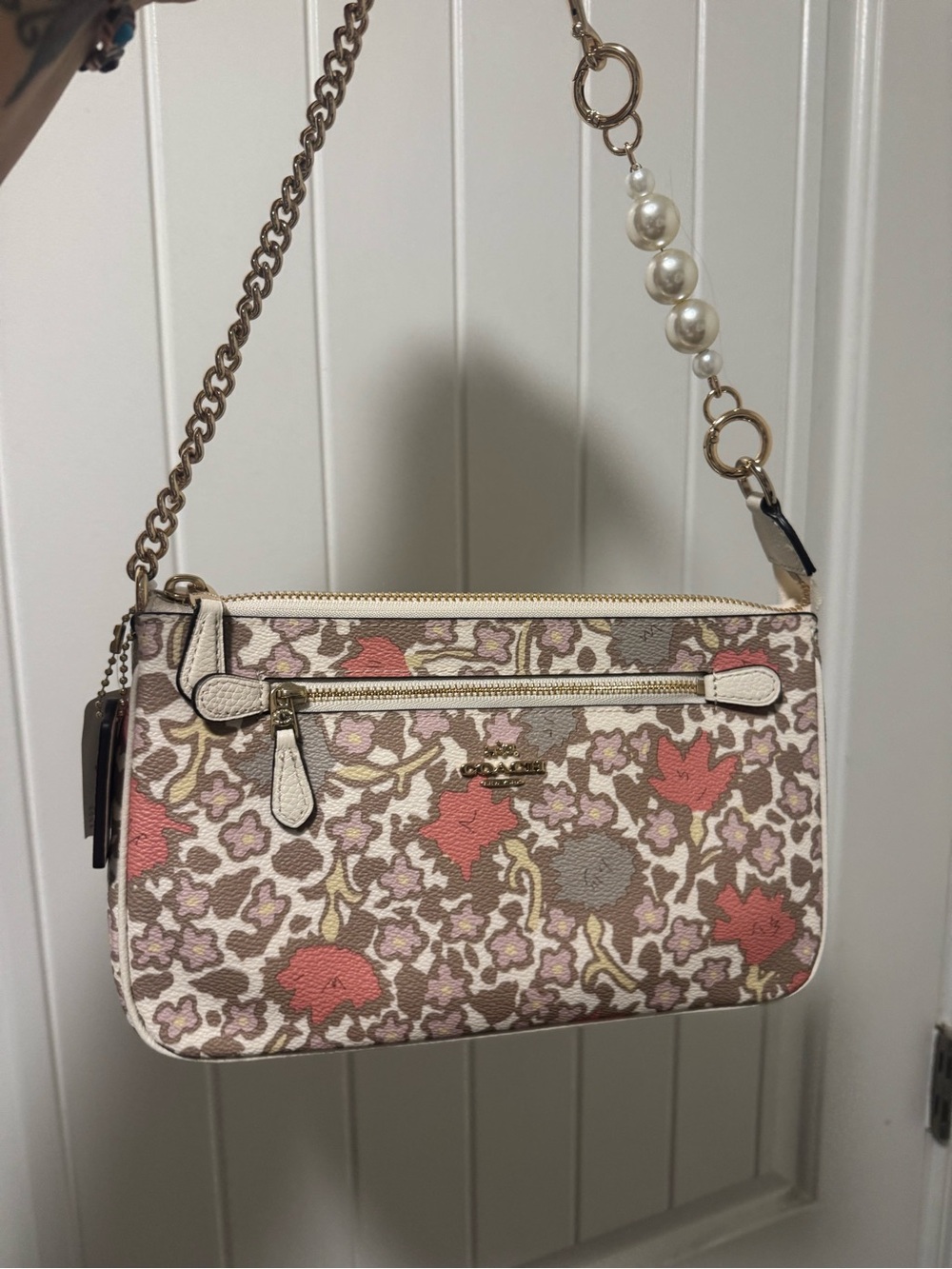NWT Coach Floral Print Nolita 24